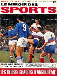 BUT ET CLUB LE MIROIR DES SPORTS N°1181 DU 27 AVRIL 1967