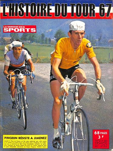 BUT ET CLUB LE MIROIR DES SPORTS SUPPLÉMENT AU N°1194 DU 27 JUILLET 1967