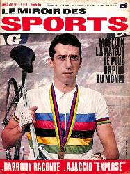 BUT ET CLUB LE MIROIR DES SPORTS N°1199 DU 31 AOÛT 1967