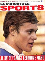 BUT ET CLUB LE MIROIR DES SPORTS N°1214 DU 14 DÉCEMBRE 1967
