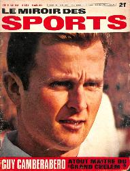 BUT ET CLUB LE MIROIR DES SPORTS N°1228 DU 21 MARS 1968