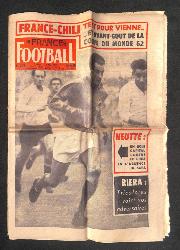 FRANCE FOOTBALL N°731 DU 15 MARS 1960