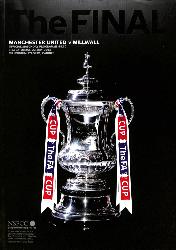 PROGRAMME OFFICIEL DU MATCH FA CUP MANCHESTER UNITED VS MILLWALL DU 22 MAI 2004