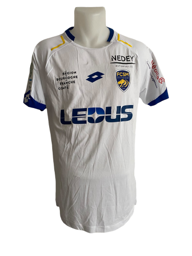 YOANN TOUZGHAR - FC SOCHAUX-MONTBÉLIARD SAISON 2017-2018