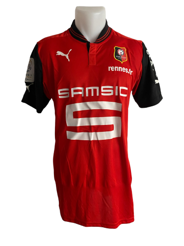 VÍCTOR MONTAÑO - STADE RENNAIS SAISON 2012-2013