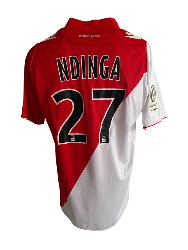 DELVIN N'DINGA - AS MONACO SAISON 2013-2014