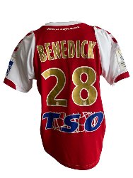 YANN BENEDICK - STADE DE REIMS SAISON 2012-2013