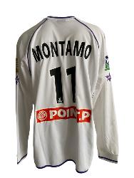 VÍCTOR MONTAÑO - FC ISTRES SAISON 2004-2005