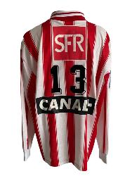 MAILLOT N°13 - AS CANNES SAISON 1995-1996