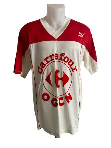 MAILLOT N°15 - OGC NICE PÉRIODE 1983-1985