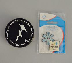 LOT OBJETS OFFICIELS TURIN 2006