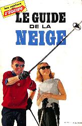 LES CAHIERS DE L'ÉQUIPE SUR LE GUIDE DE LA NEIGE 1967