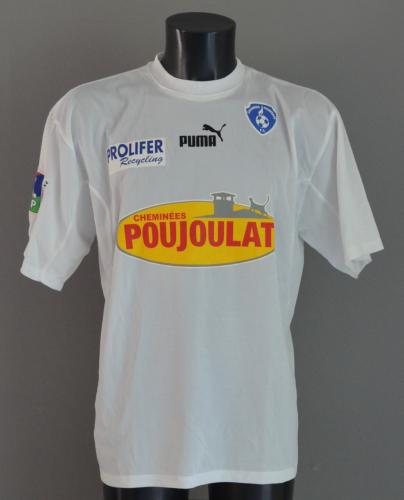 TANGUY BARRO CHAMOIS NIORTAIS SAISON 2005-2006