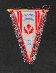 FANION DE L'AS NANCY LORRAINE