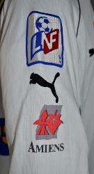 JÉRÔME FRÉTARD AMIENS SC SAISON 1999-2000