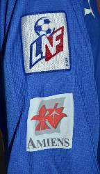 LAURENT DAVID AMIENS SC SAISON 1999-2000