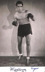 Carte photo de Martinez.