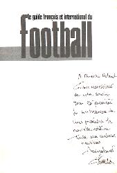 LE GUIDE FRANÇAIS ET INTERNATIONAL DU FOOTBALL 1996