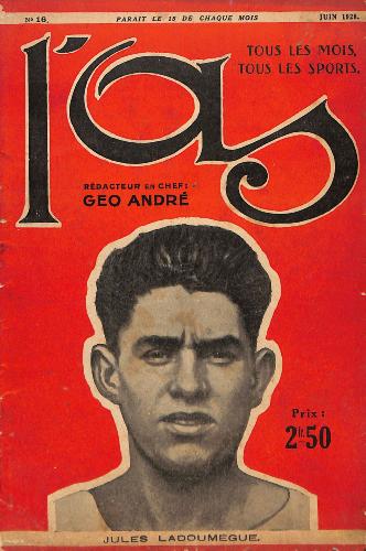 REVUE L'AS N°16 DE JUIN 1928 PAR GEORGES « GÉO » ANDRÉ