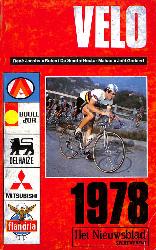 ANNUAIRE « VÉLO 1978 » PAR JACOBS, DE SMET, MAHAU ET GODAERT