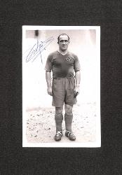 CARTE PHOTO DE ROLAND LEFEVRE AU C.A. PARIS