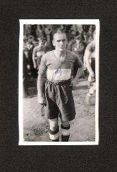 CARTE PHOTO DE LOUIS WOJTKOWIAK AU RACING PARIS RCP