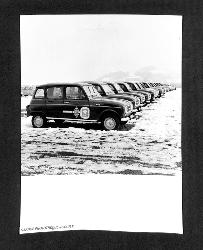 PHOTOS AUTOMOBILE RENAULT GRENOBLE 1968