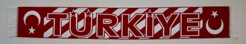 ÉCHARPE FOOTBALL ÉQUIPE NATIONALE TURQUIE
