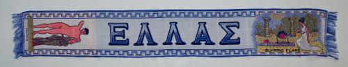 ÉCHARPE FOOTBALL ÉQUIPE NATIONALE GRÈCE