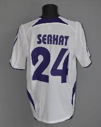 SERHAT AKIN RSC ANDERLECHT SAISON 2006-2007