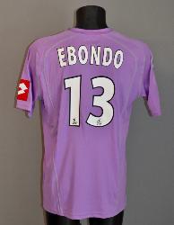 ALBIN EBONDO TOULOUSE FC SAISON 2004-2005