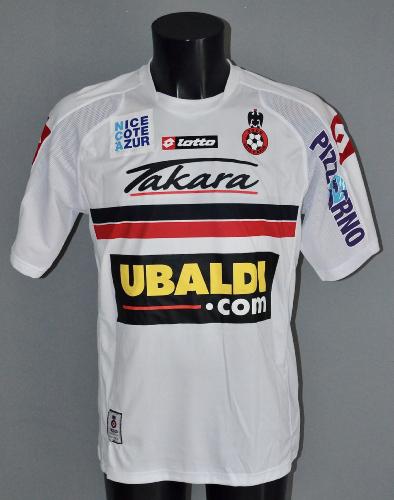 MAHAMANE TRAORÉ OGC NICE SAISON 2008-2009