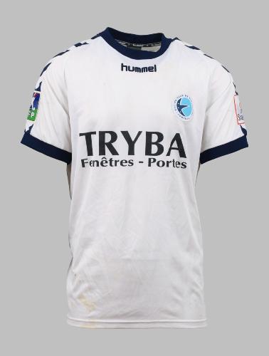 ÉRIC MOULOUNGUI RC STRASBOURG SAISON 2003-2004