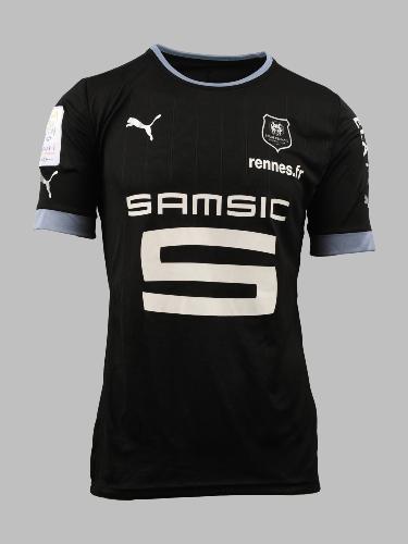 VÍCTOR MONTAÑO STADE RENNAIS FC SAISON 2012-2013