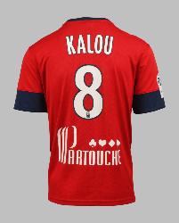 SALOMON KALOU LOSC LILLE SAISON 2013-2014