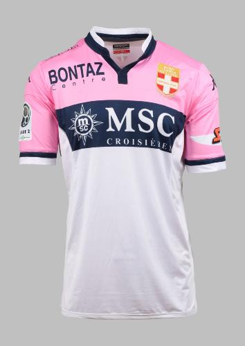 CÉDRIC BARBOSA ÉVIAN THONON GAILLARD SAISON 2015-2016