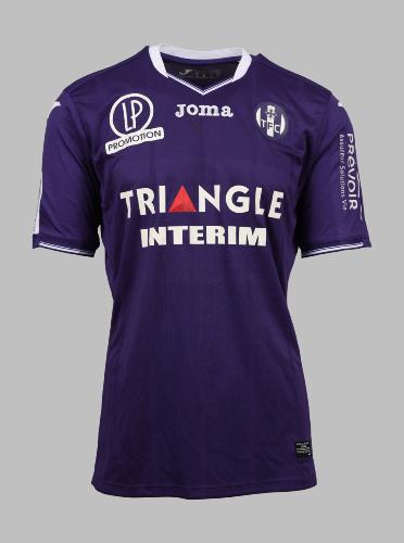 ALEXIS BLIN TOULOUSE FC SAISON 2017-2018