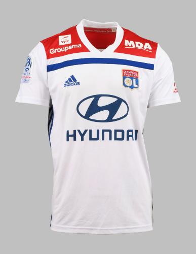 JÉRÉMY MOREL OLYMPIQUE LYONNAIS SAISON 2018-2019