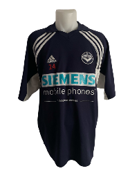 HERVÉ ALICARTE - GIRONDINS DE BORDEAUX SAISON 2000-2001