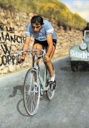 ENSEMBLE DE 7 CARTES POSTALE "COUPS DE PÉDALES"