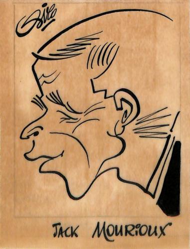 Caricature originale de Jack MOURIOUX (FR)