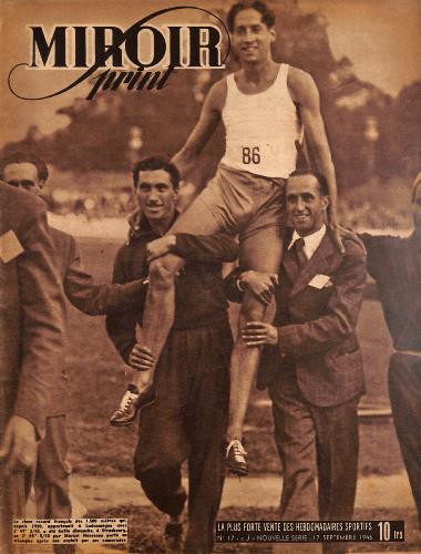 MIROIR SPRINT N°17 DU 17 SEPTEMBRE 1946