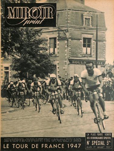 MIROIR SPRINT N° SPECIAL DU 17 JUILLET 1947
