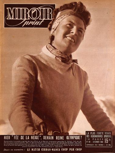 MIROIR SPRINT N°89 DU 3 FEVRIER 1948