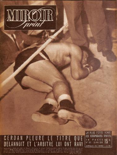 MIROIR SPRINT N°105 DU 25 MAI 1948