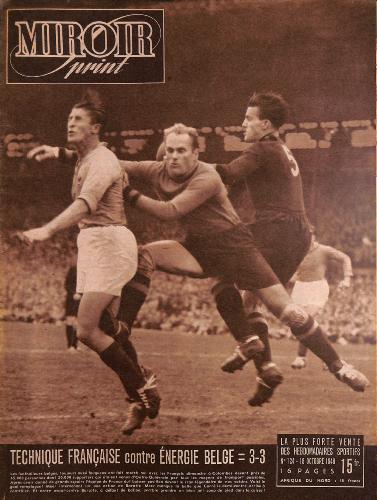 MIROIR SPRINT N°124 DU 18 OCTOBRE 1948