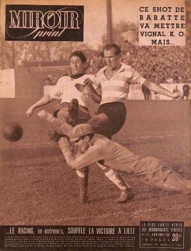 MIROIR SPRINT N°127 DU 8 NOVEMBRE 1948