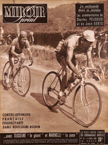 MIROIR SPRINT N°161 DU 4 JUILLET 1949