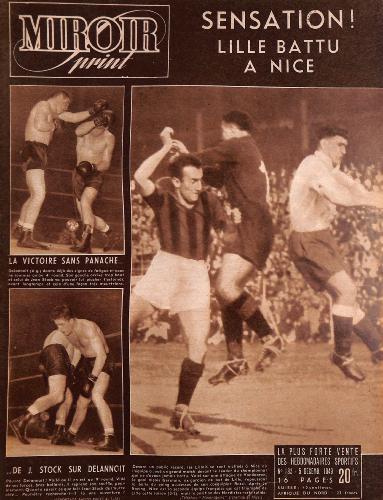 MIROIR SPRINT N°182 DU 5 DECEMBRE 1949