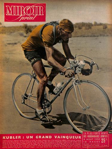 MIROIR SPRINT N° SPECIAL DE KUBLER DU 8 AOUT 1950